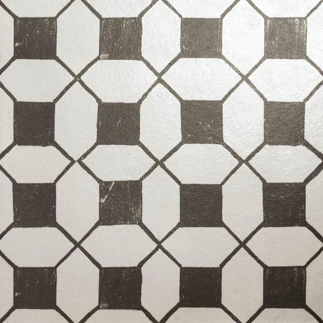 Bianco Antico Decoro Tappeto 1