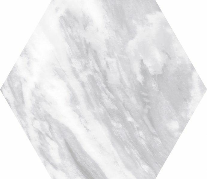 23769 Bardiglio Hexagon Light
