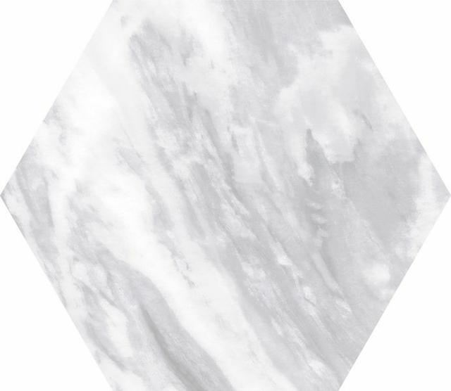 23769 Bardiglio Hexagon Light