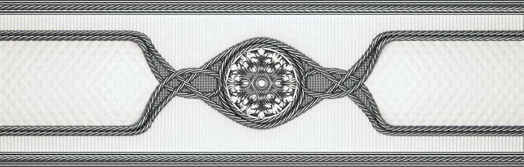 Cenefa embassy gris