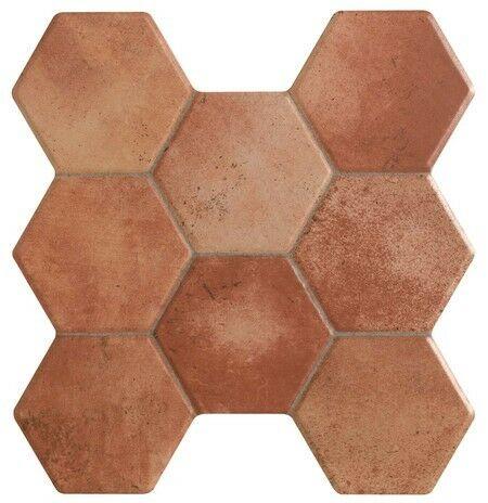 Hexagonal Terra Beige