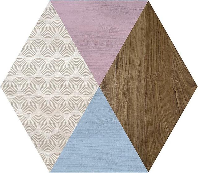 Art Deco Hexa