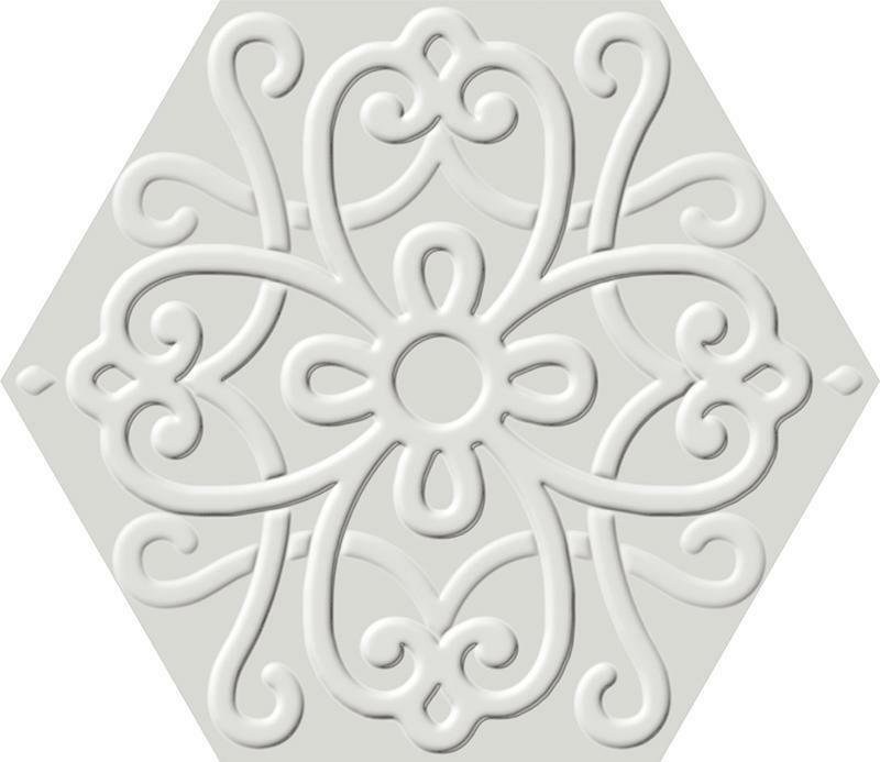 Flora Hexa White