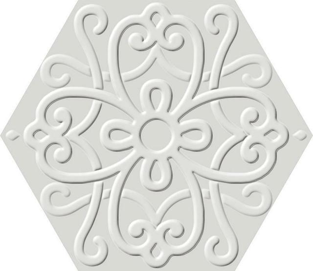 Flora Hexa White