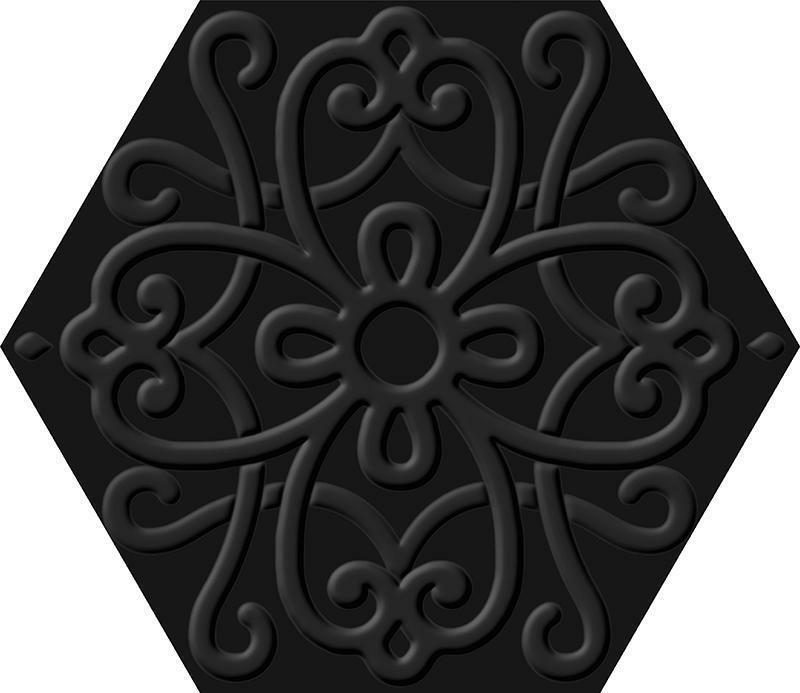 Flora Hexa Black