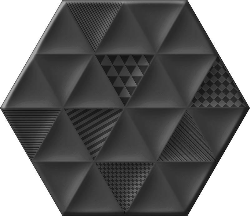 Malmo Hexa Black