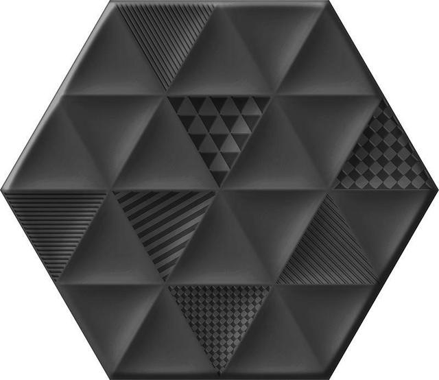 Malmo Hexa Black