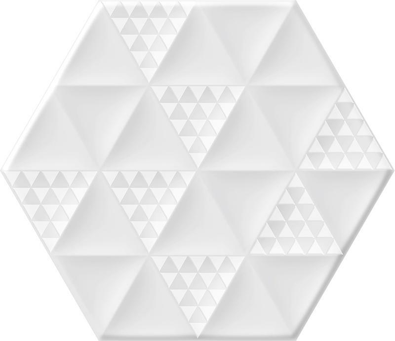 Malmo Hexa White