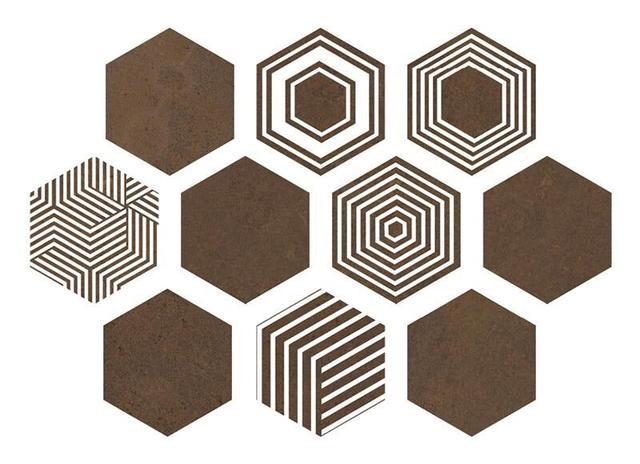 Pier 17 Hexa Copper