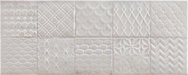 Folk Mosaic Gris Azulejo