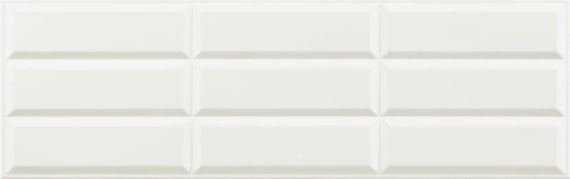 Glass Cubic Glossy White