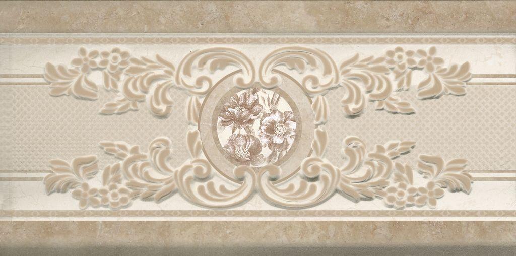 Cenefa Daino Reale  Beige