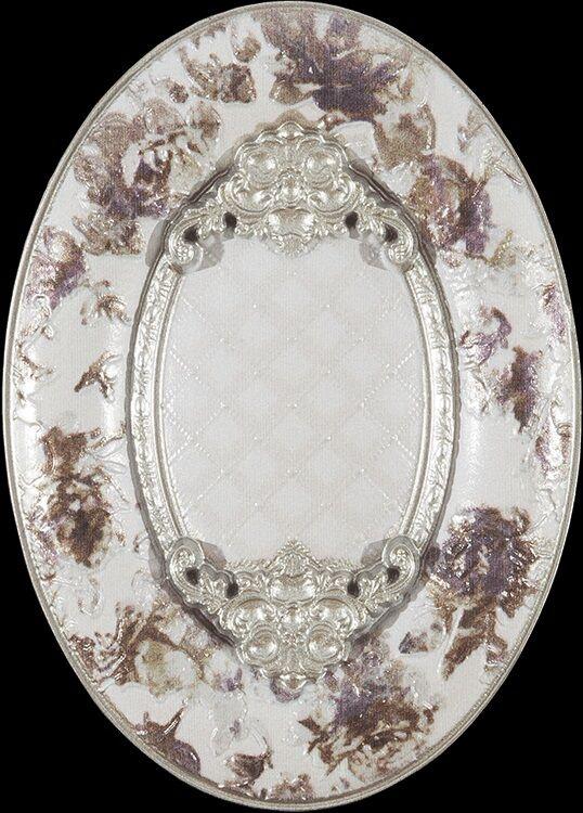 Vivaldi Plata Bone Medallon