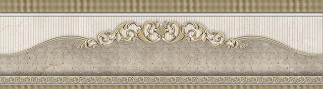 Venecia Oro Beige Cenefa