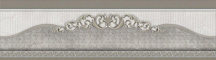 Venecia Oro Gris Cenefa
