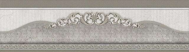 Venecia Oro Gris Cenefa