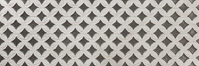 Trail Floral Decor Gris