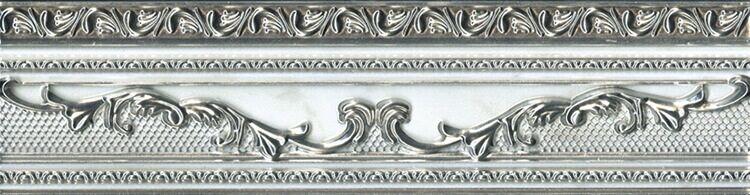 Excelsior Plata Blanco Cenefa