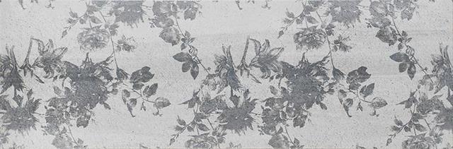 Flor Decor Grafito