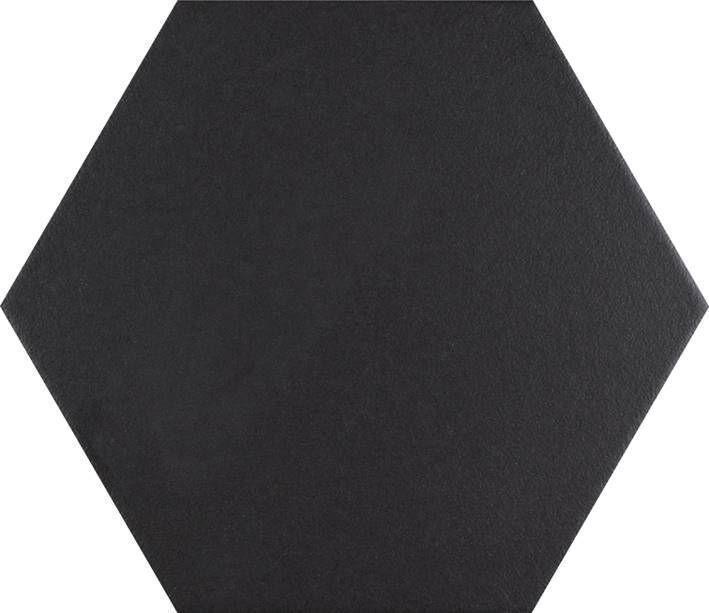 Basic Hexagon Black