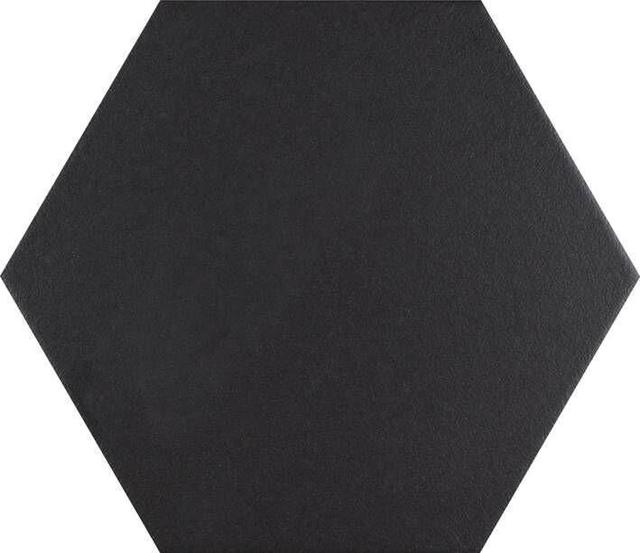 Basic Hexagon Black