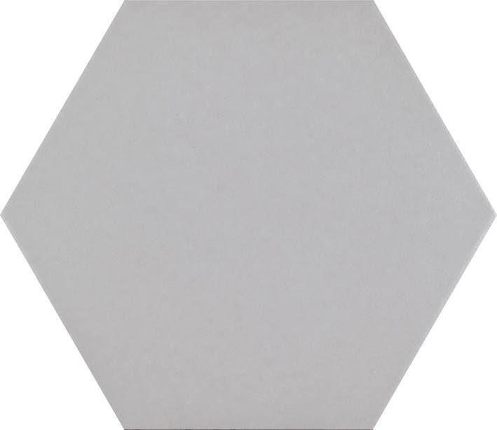 Basic Hexagon Silver