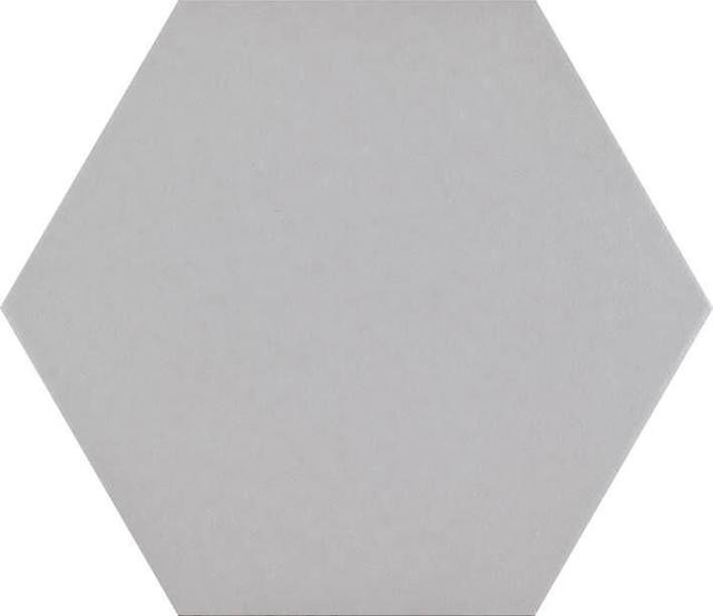 Basic Hexagon Silver