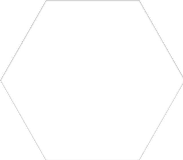 Basic Hexagon White