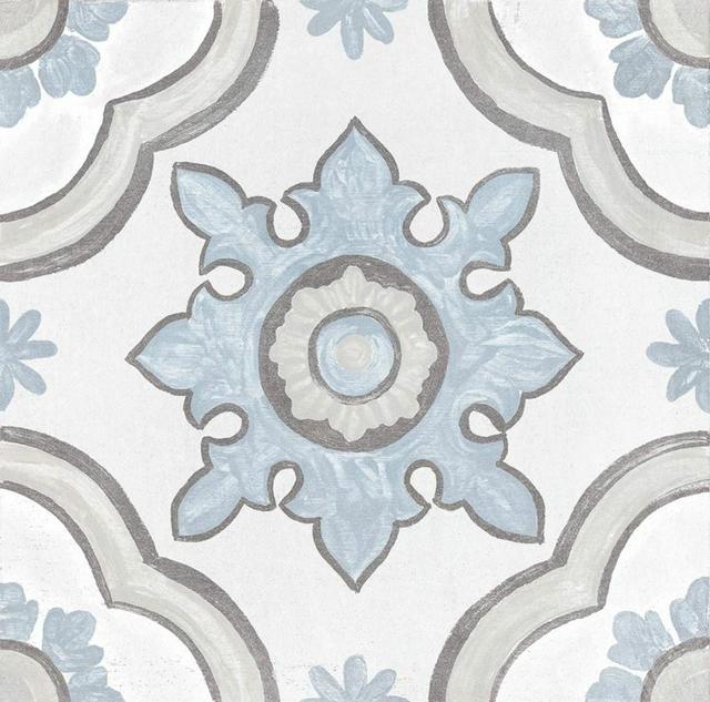 Basma Decor White Mate
