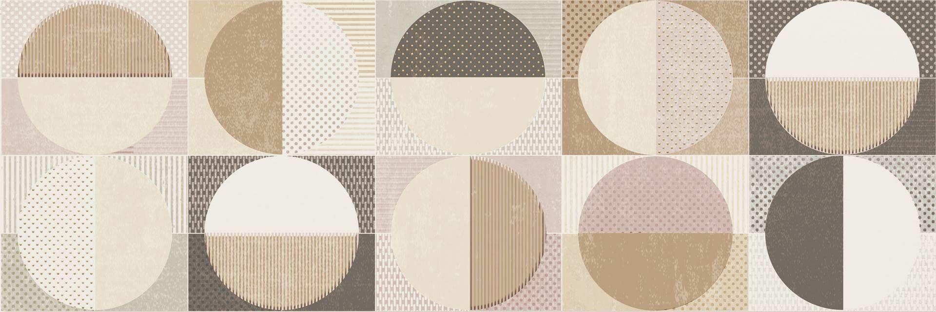 Decor Circles Warm
