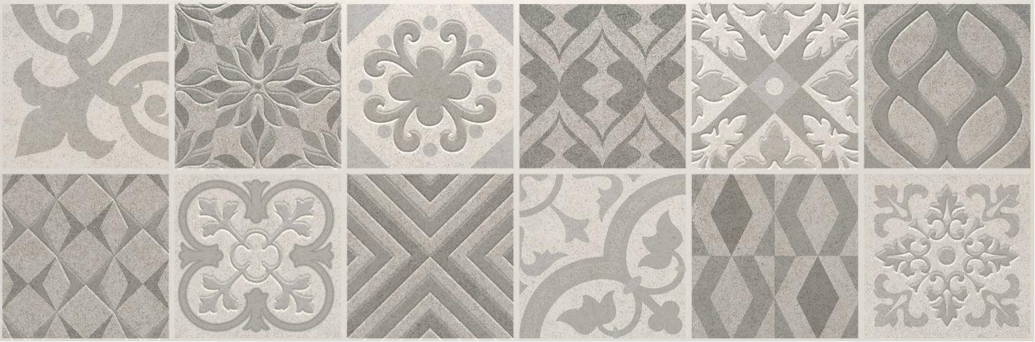 Mosaico Vintage Silver