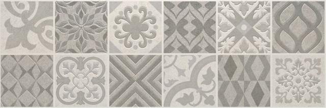 Mosaico Vintage Silver