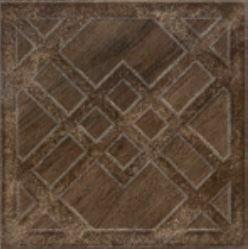 Antique Geometrie Walnut