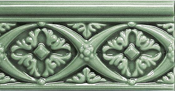 Relieve Bizantino C/c Verde Oscuro ADMO4006