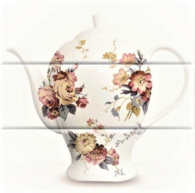 Composicion Tea 03 White