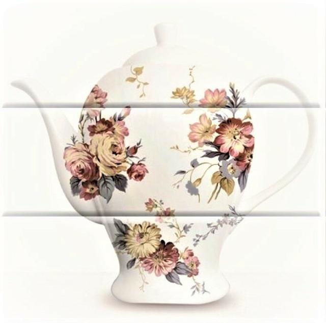 Composicion Tea 03 White