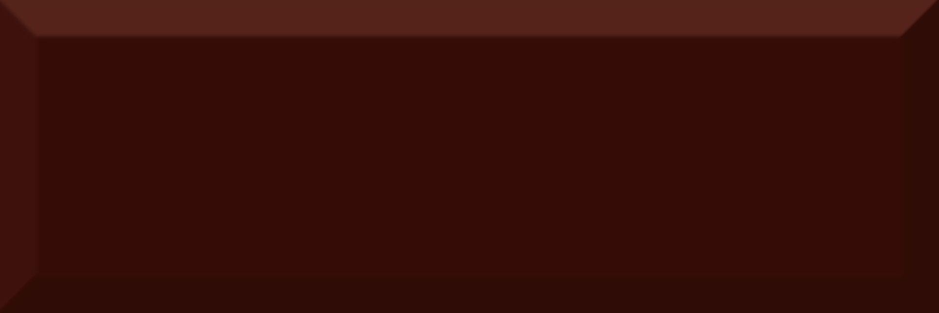Monocolor Biselado Brillo Marron