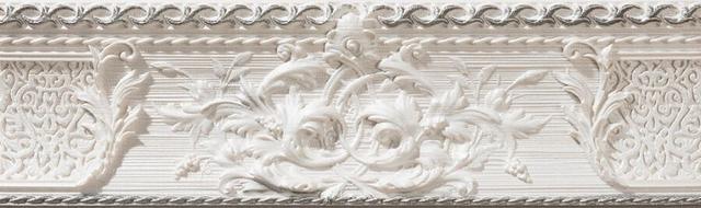 Listelo Decoro Blanco