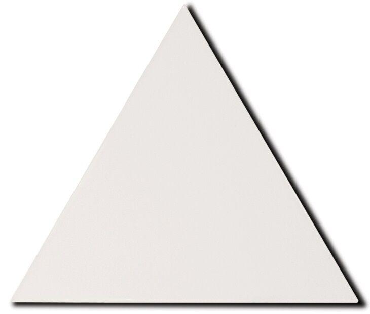 23811 Triangolo White Matt
