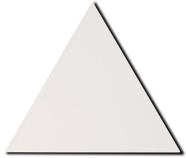 23811 Triangolo White Matt