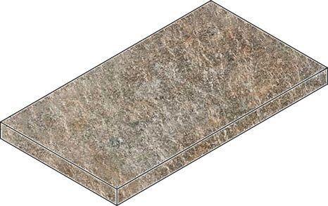 620070000713 Scalino Angolare Dx Emerald