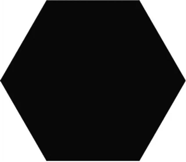 K945262 Miniworx Hexagon Black matt