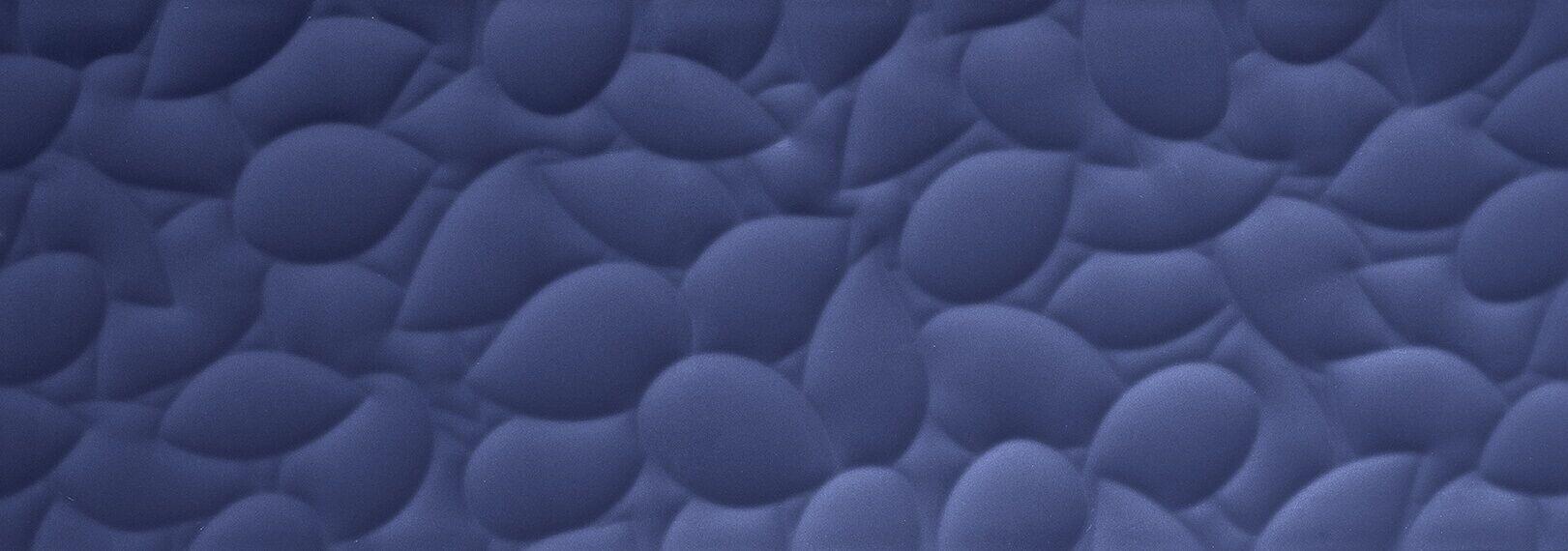 Leaf Deep Blue matt