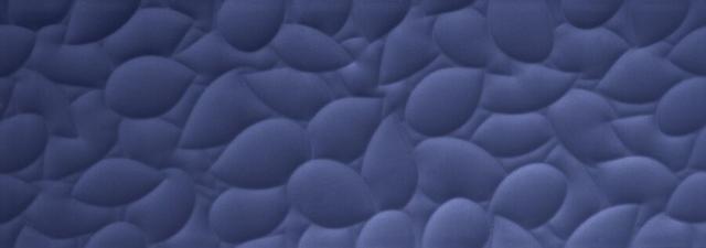 Leaf Deep Blue matt