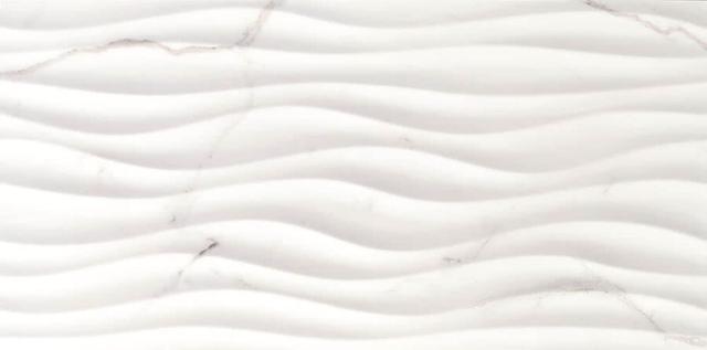 Precious Curl Calacatta matt ret