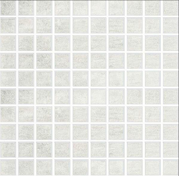Mosaico Concrete White