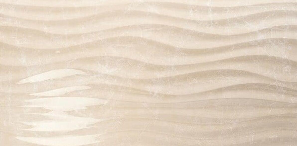 Marble Curl Beige Shine
