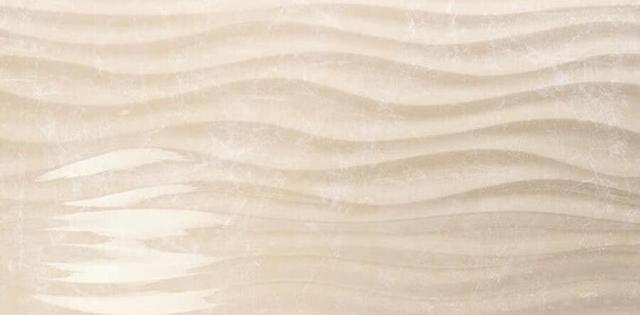 Marble Curl Beige Shine