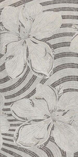 Decor Flower Silver