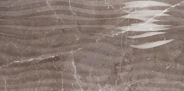 Marble Curl Tortora Shine